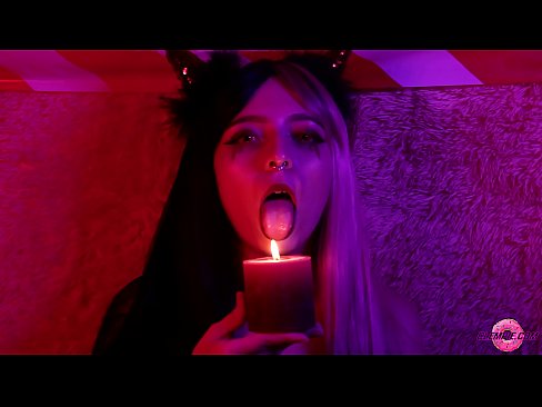 ❤️ Broche apaixonado de Sexy Succubus com preenchimento da boca ️❌ Porno doméstico em nós ️❤