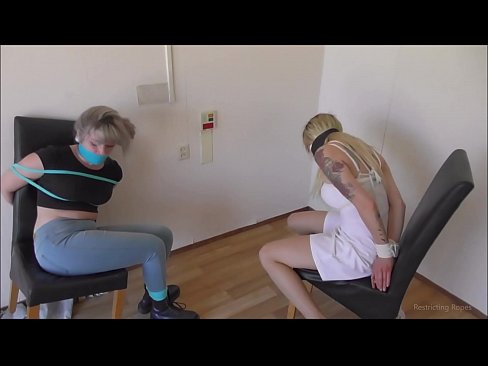 ❤️ Viciado / amarrado e amordaçado / donzela em apuros ️❌ Porno doméstico em nós ️❤